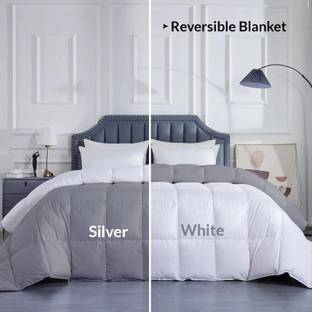 Razzai Solid Single Comforter for  Mild Winter