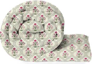 BSB HOME Printed Double Comforter for  Mild Winter