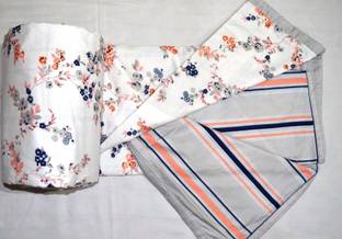 Trance Home Linen Printed Double Dohar for  Heavy Winter