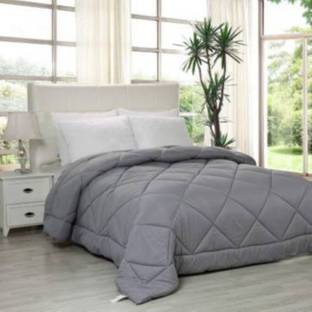Texlux Solid Single Duvet for  Mild Winter