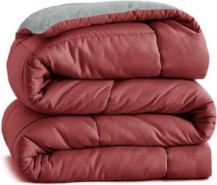 Flipkart SmartBuy Solid King Comforter for  AC Room