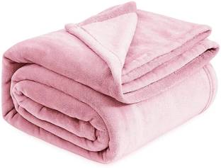 VAS COLLECTIONS Solid Single AC Blanket for  Heavy Winter
