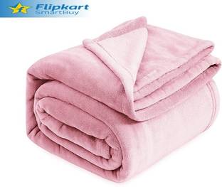 Flipkart SmartBuy Solid Single AC Blanket for  AC Room