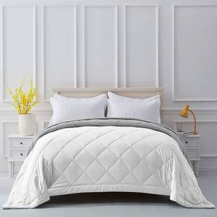MeckHome Culture Solid Single AC Blanket for  Heavy Winter
