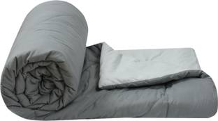Diara Homes Solid Double Comforter for  AC Room