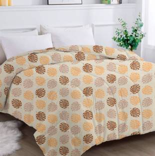 Flipkart SmartBuy Printed Double Comforter for  AC Room