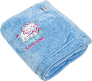 BABY ZONE Printed Single AC Blanket for  AC Room