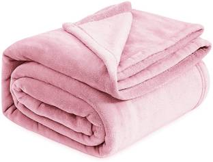 VAS COLLECTIONS Solid Double AC Blanket for  Heavy Winter