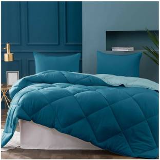 RAASO Solid Single Comforter for  Heavy Winter