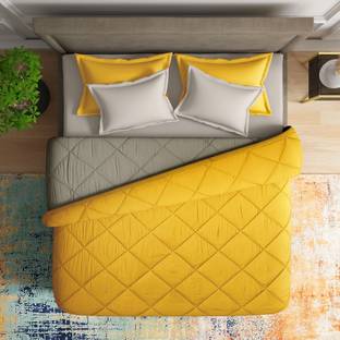 Wakefit Solid Single Comforter for  Mild Winter