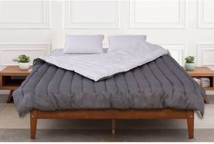 SPRINGTEK Solid Single Comforter for  AC Room
