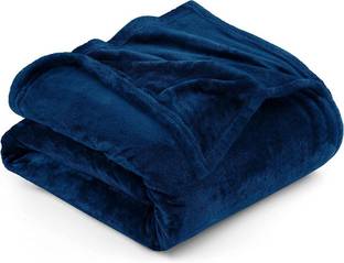 BSB HOME Solid Double AC Blanket for  Mild Winter