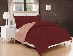 Comfowell Solid Single Quilt for  Heavy Winter