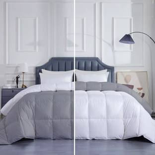 Razzai Solid Double Comforter for  Mild Winter