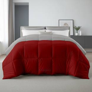 YRM Solid Single Comforter for  Heavy Winter