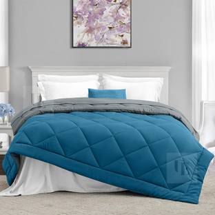 Ursula Solid Single Comforter for  Heavy Winter