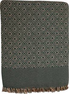 Saagar Tex Geometric Single AC Blanket for  AC Room