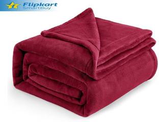 Flipkart SmartBuy Solid Single AC Blanket for  Mild Winter