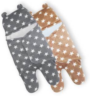 New Born Procare Solid Single Swaddling Baby Blanket for  Heavy Winter