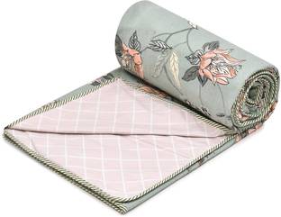 RRC Printed Single Dohar for  Heavy Winter