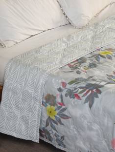 GKM Printed Double Comforter for  AC Room