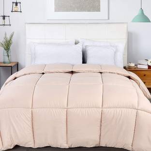 Relaxfeel Solid Single Comforter for  Heavy Winter