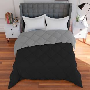 AVI Solid Double Comforter for  Heavy Winter
