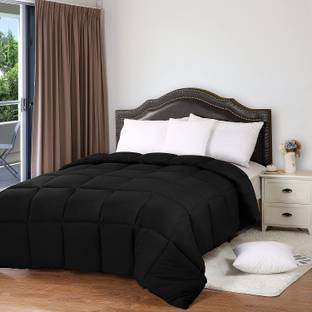 Texlux Solid Double Comforter for  Heavy Winter