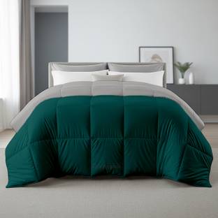 MeckHome Culture Solid Single Comforter for  Heavy Winter