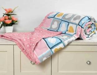 CLOVIS KRAFTS Printed King AC Blanket for  AC Room