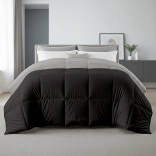 MeckHome Culture Solid Double Comforter for  Heavy Winter