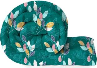BSB HOME Printed Double Comforter for  Mild Winter