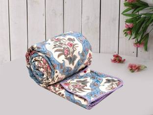 Flipkart SmartBuy Printed Single Dohar for  AC Room