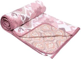 Rajasthan handicraft center Printed Single Dohar for  Heavy Winter