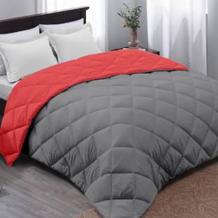 AYKA Geometric Single Comforter for  AC Room