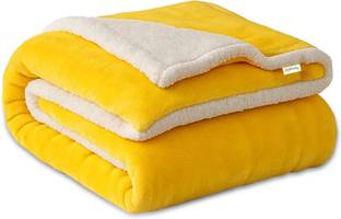 Oyo Baby Printed Single Fleece Blanket for  AC Room