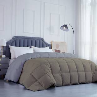 Razzai Solid Double Comforter for  Mild Winter