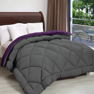 Comfowell Solid Single Quilt for  Heavy Winter
