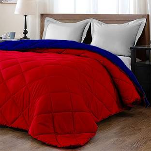 AYKA Solid Double, King Comforter for  Heavy Winter