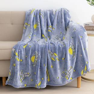 HAPPYHUES 3D Printed Queen Throw for  Heavy Winter
