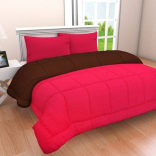 KEA Solid Single Comforter for  Heavy Winter