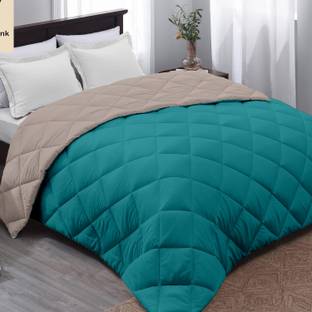 AYKA Geometric Single Comforter for  Heavy Winter