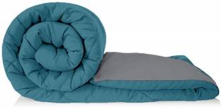CRAZY WORLD Solid Double Comforter for  Heavy Winter