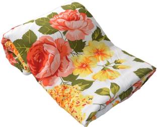 FLEMINGO Floral Single Dohar for  Heavy Winter