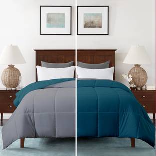 Razzai Solid Queen Comforter for  Heavy Winter