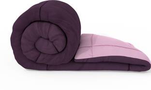 IWS Solid Double Comforter for  Mild Winter