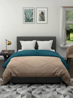 Relaxfeel Solid Double Comforter for  Heavy Winter
