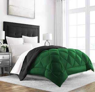 Texlux Geometric Single Comforter for  Heavy Winter