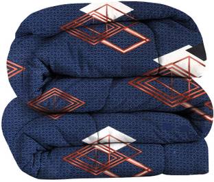 VAS COLLECTIONS Floral Double AC Blanket for  Heavy Winter