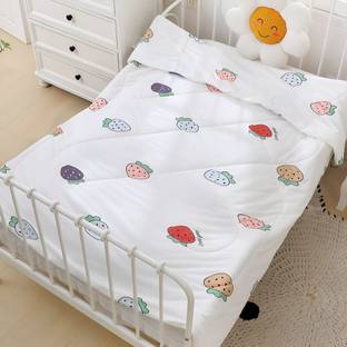 BABY STATION Printed Crib Comforter for  Heavy Winter